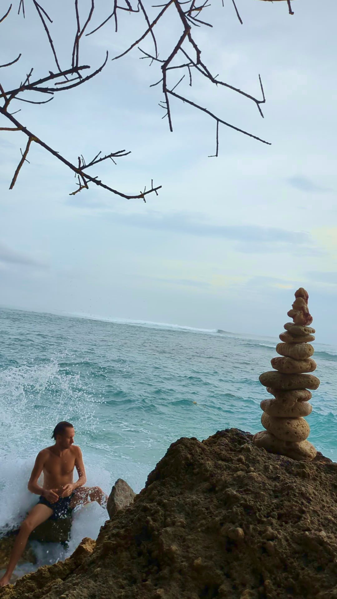 Green Bowl Beach nature and things to do