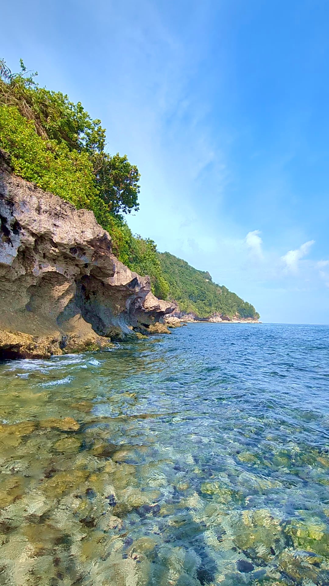 Green Bowl Beach, Bali snorkelling