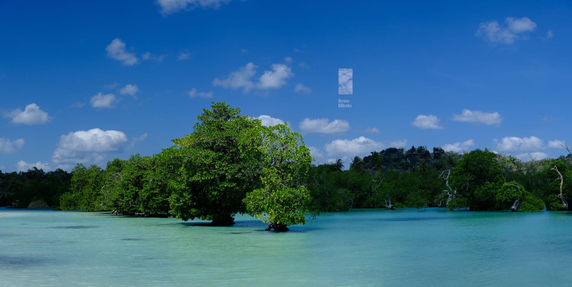 Tropical Island Crystal Clear Blue Water Ultra High Resolution Photo