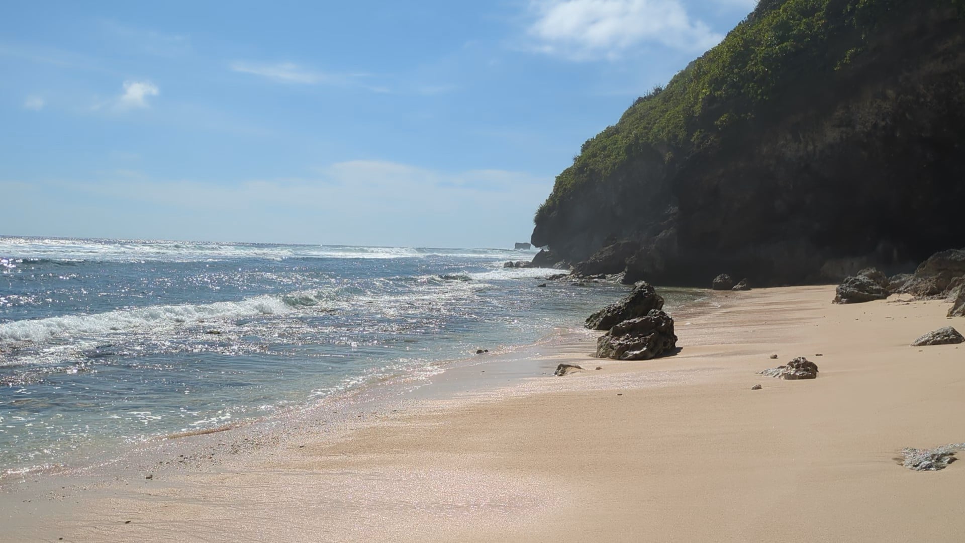 Alila Uluwatu Beach nature