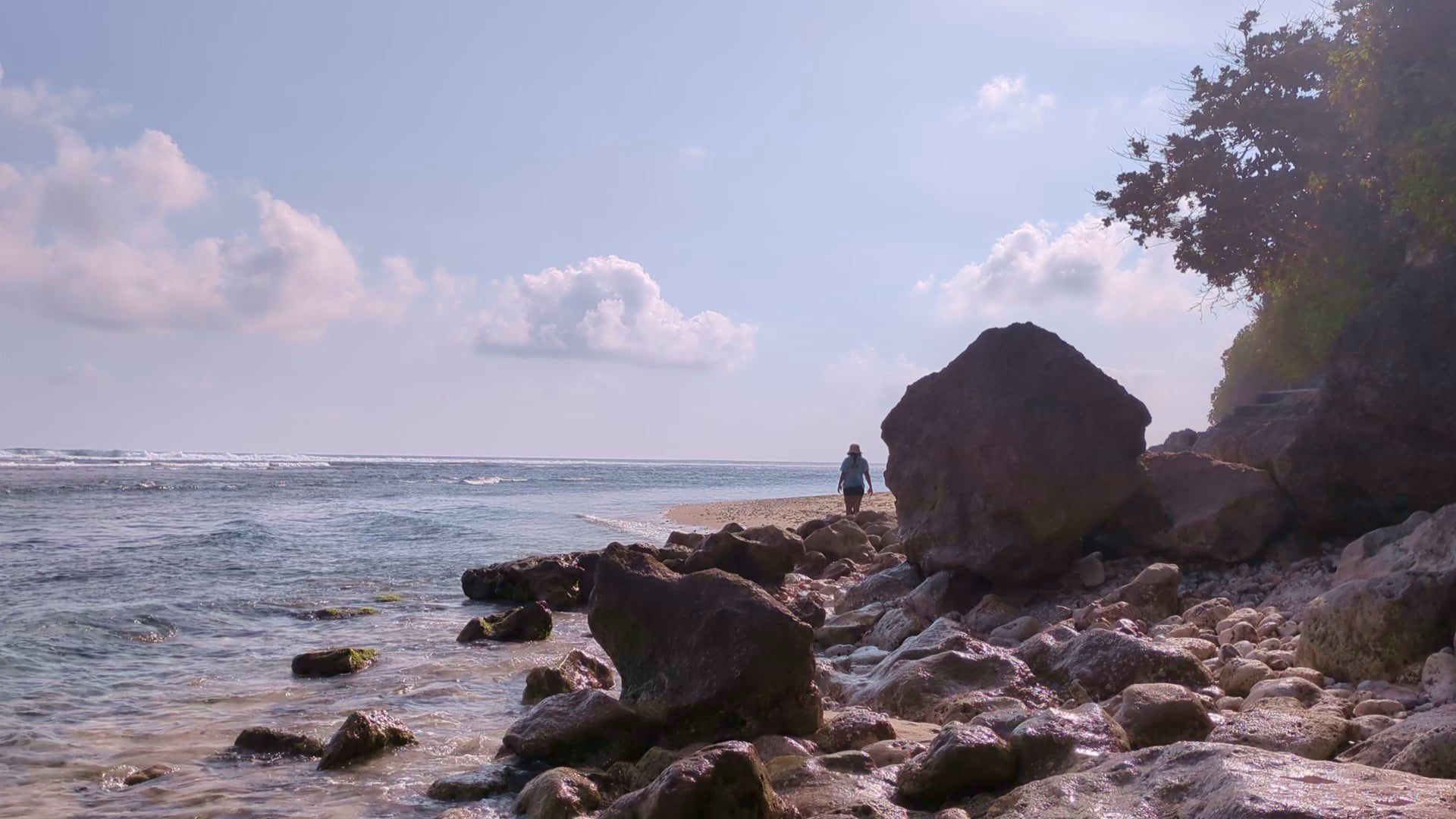 Green Bowl Beach Location