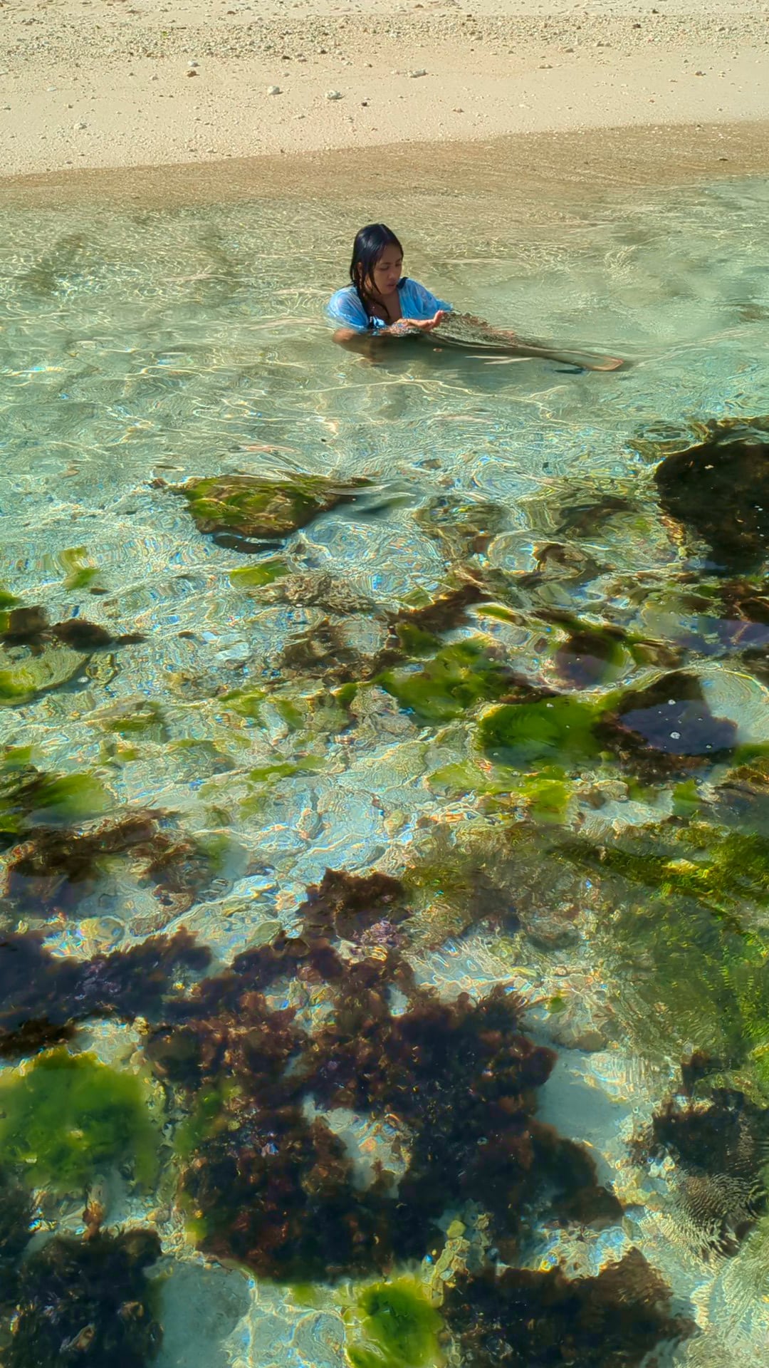 Green Bowl Beach swimming friendliness