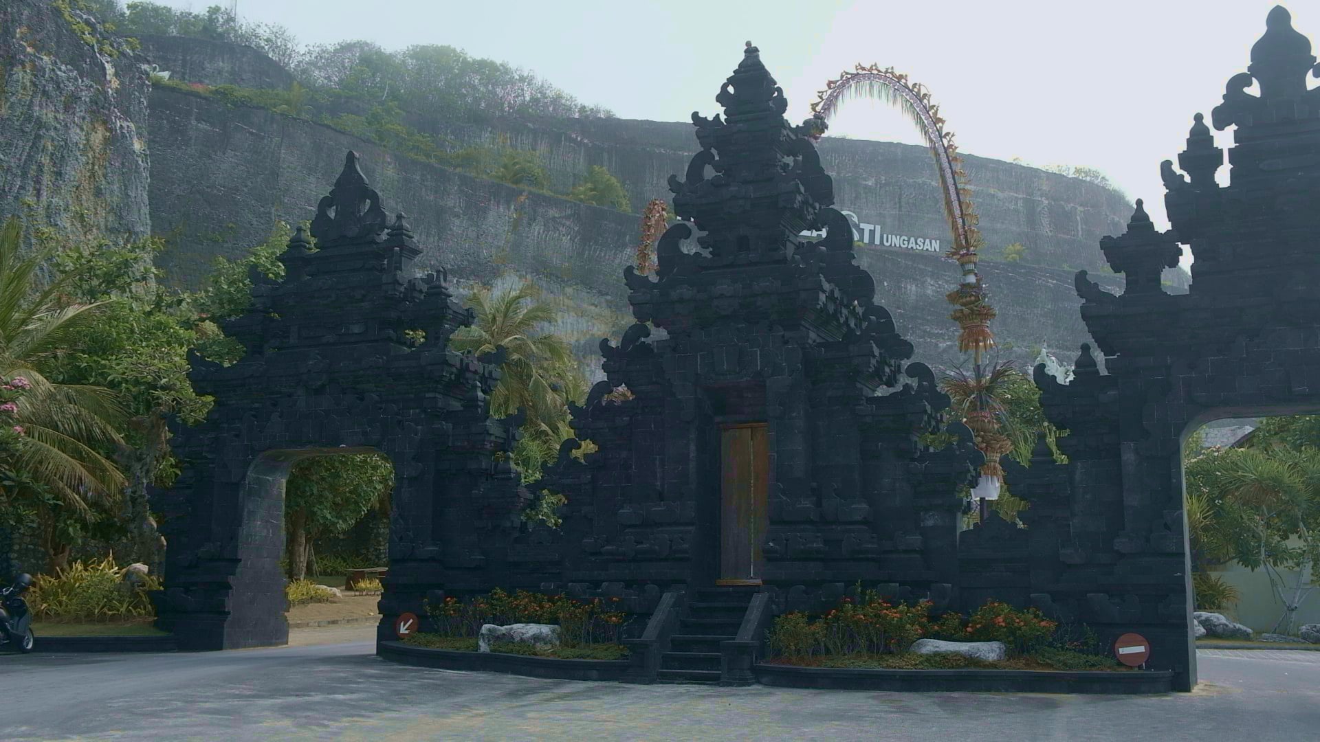 Melasti Beach, The most iconic beach in Uluwatu, Bali