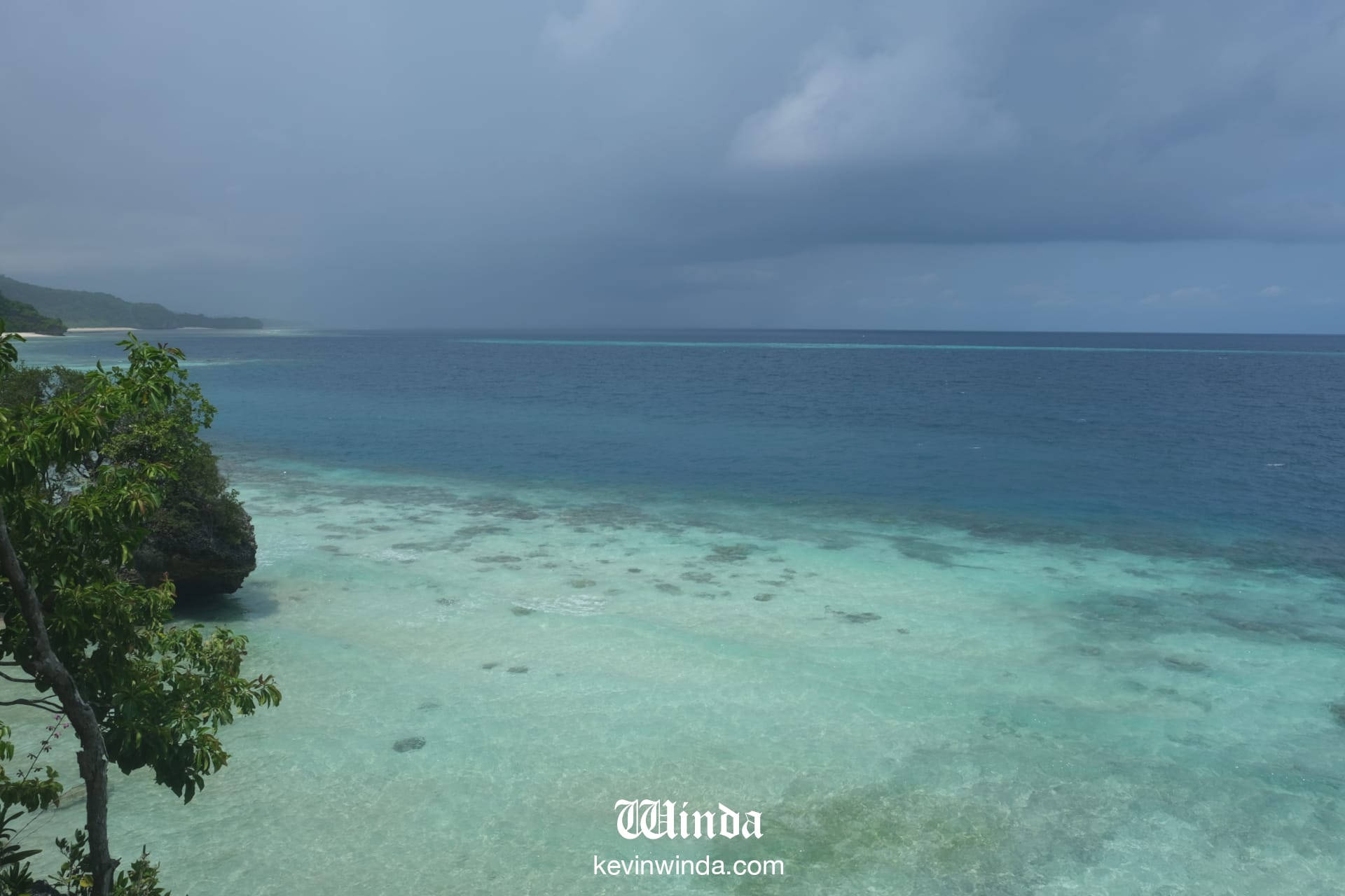 Tomia Island Wakatobi coastal view