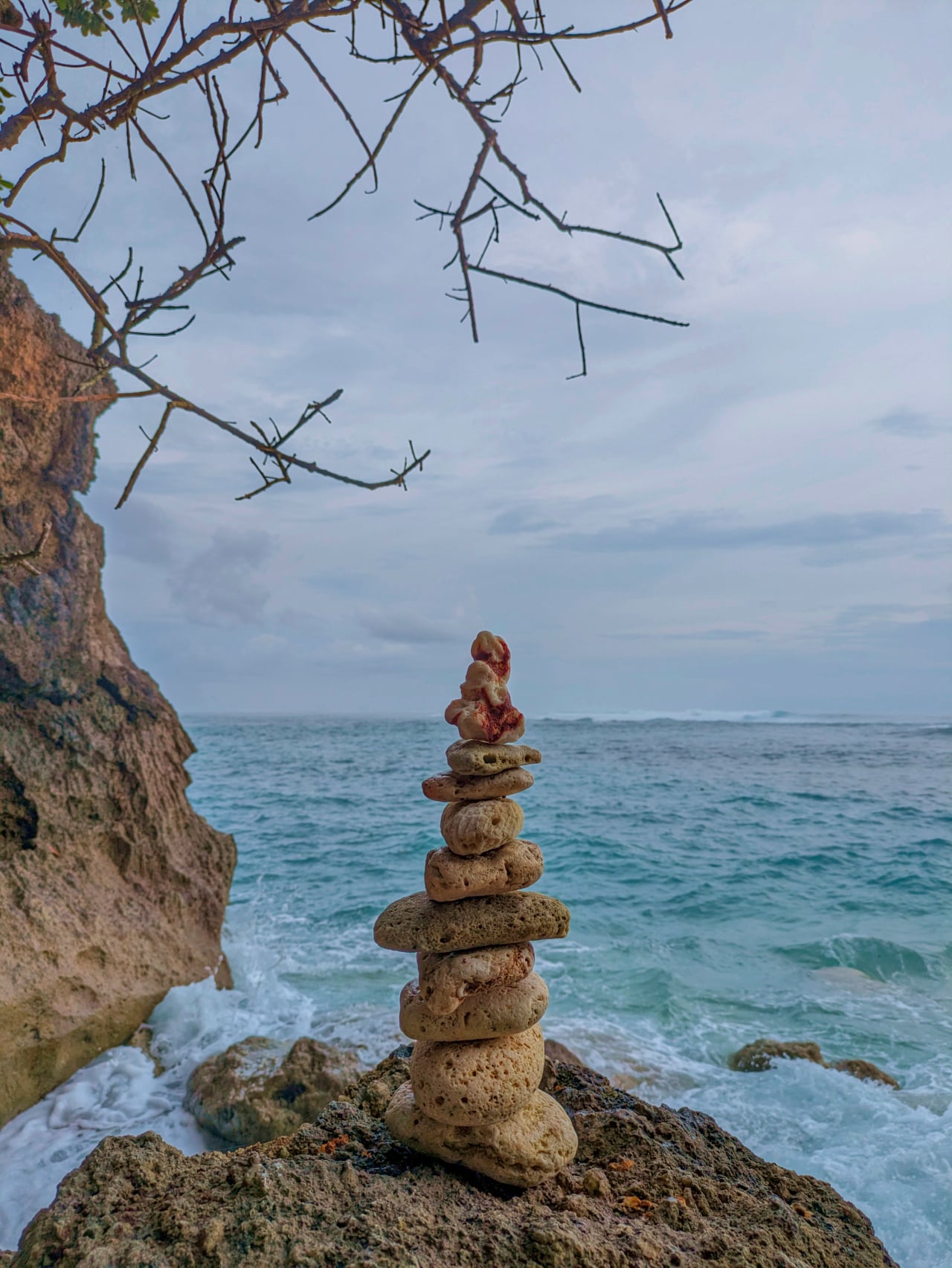 Green Bowl Beach Bali, access, entrance fee