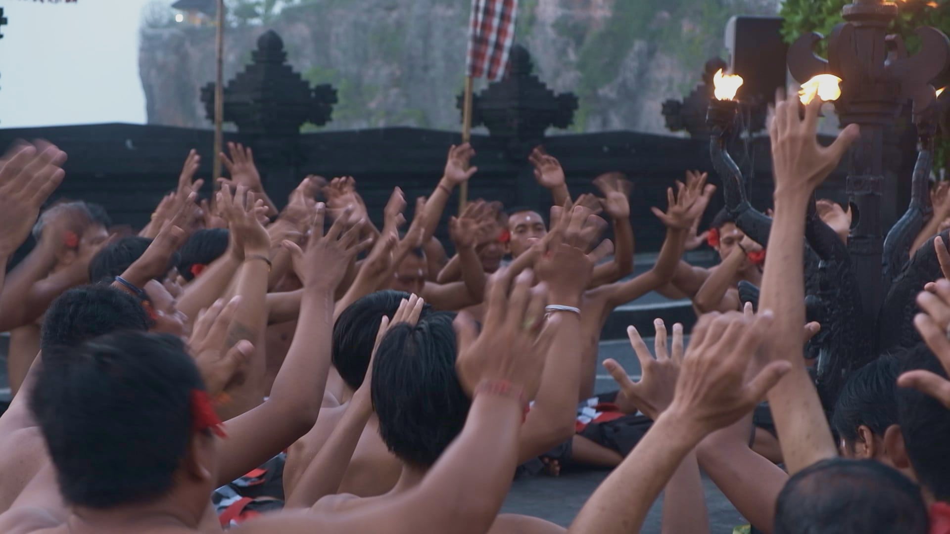 Uluwatu Temple Bali Kecak Dance