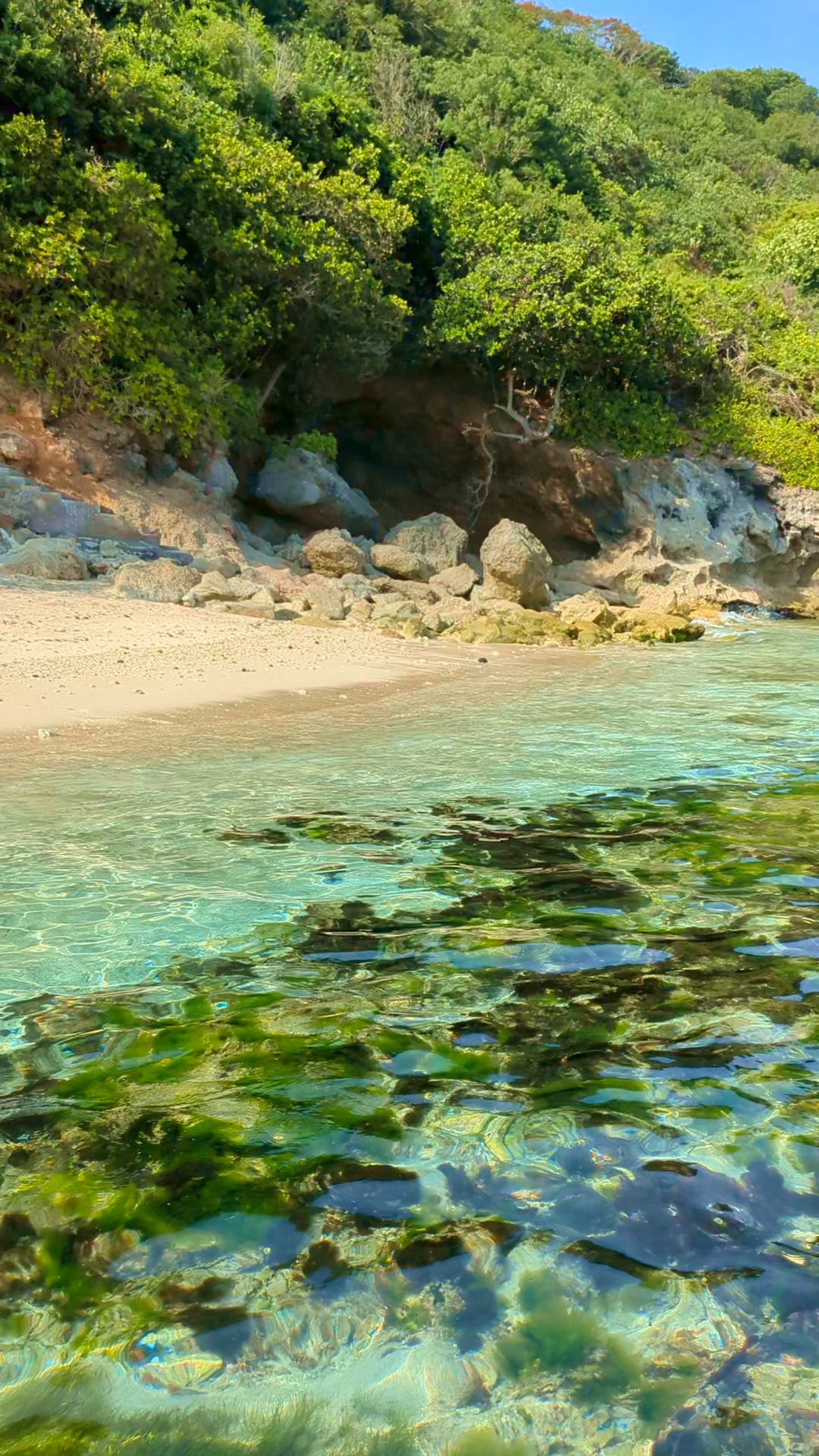 Green Bowl Beach, Bali hidden gem