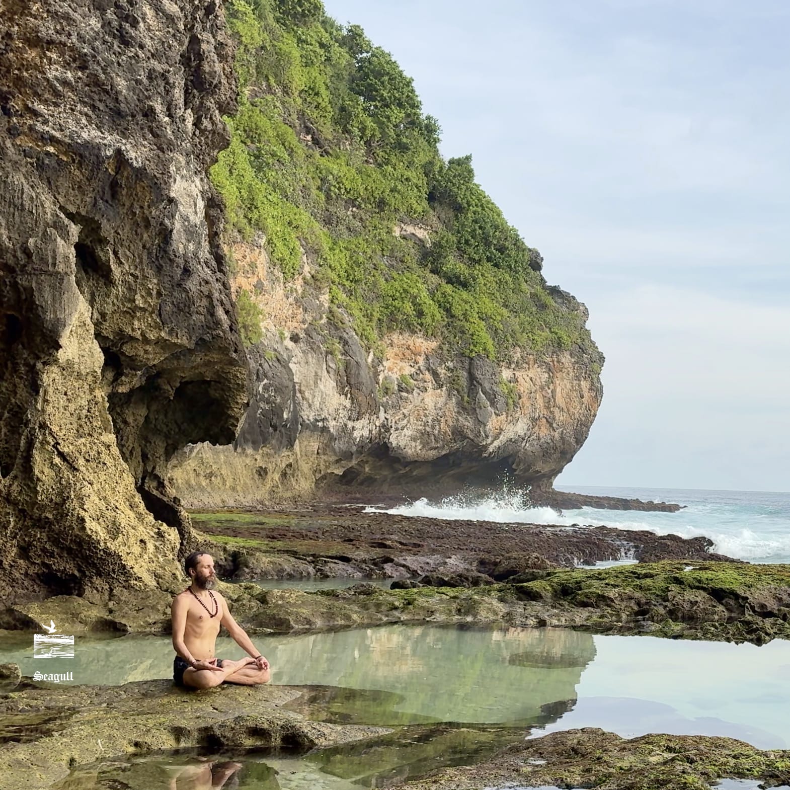 Ocean Meditation and Drone Healing: From Bali Cliffs to Indonesia Sacred Waters